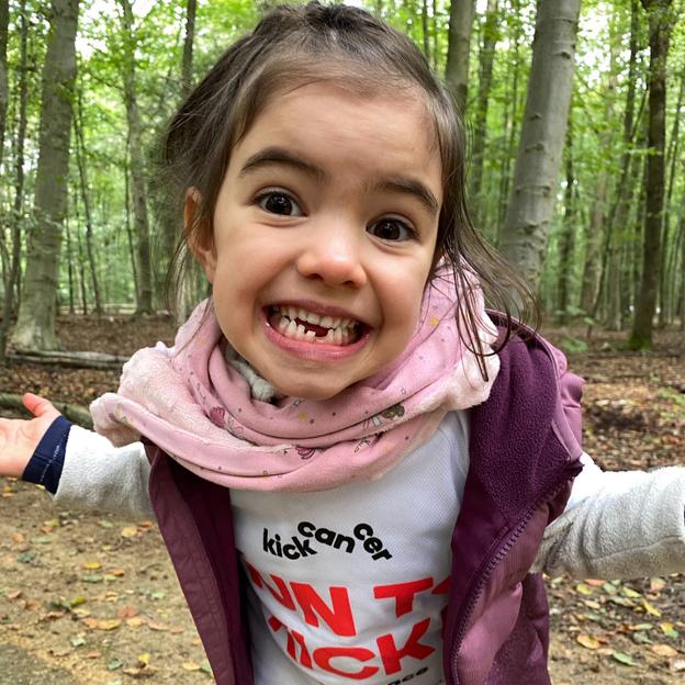 🦄 Romane en action pour Luca ⭐️