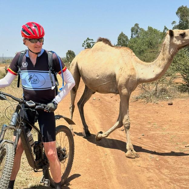 Dominique ride for kids