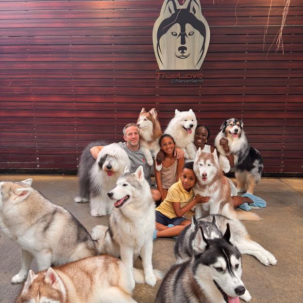 Lily runs to kick Cancer