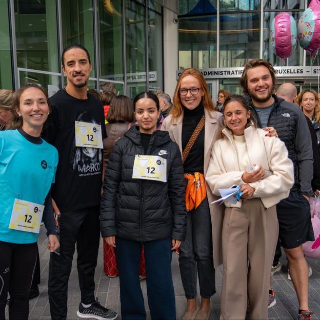 Brussels Miles for Smiles 2