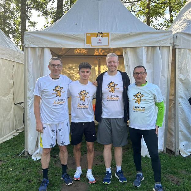 For the kids 💛🏃🏽✈️