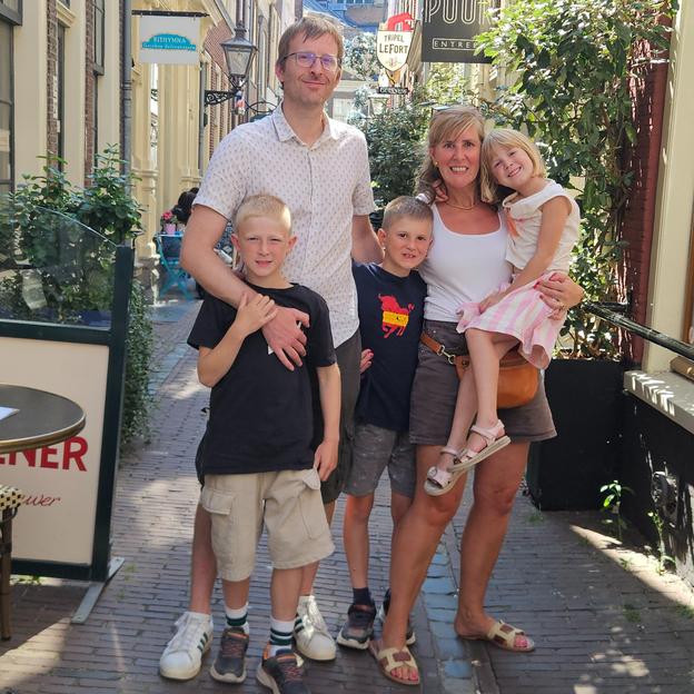Familie De Potter - Thibaut