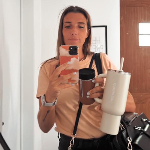 Britt, supporter van Leon