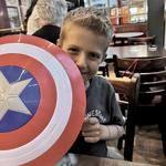 Kickin’ it for Quinn 💚