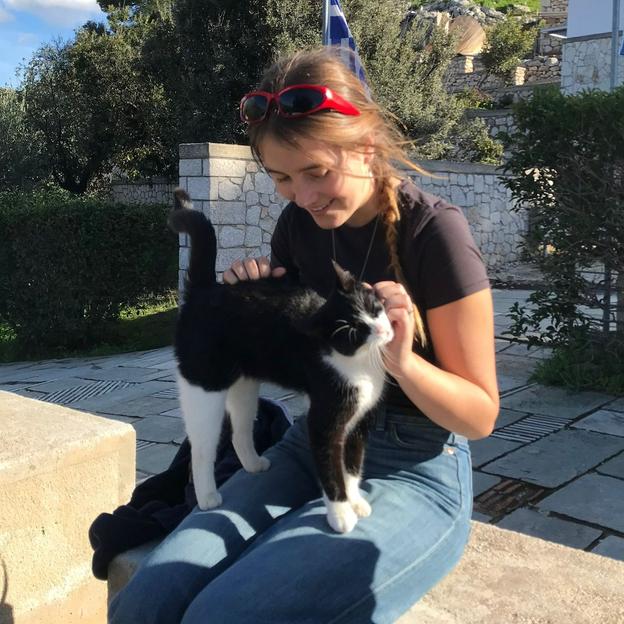 Marie voor Team Warre