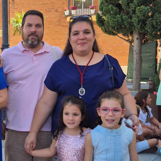 Miguel papá Daniela