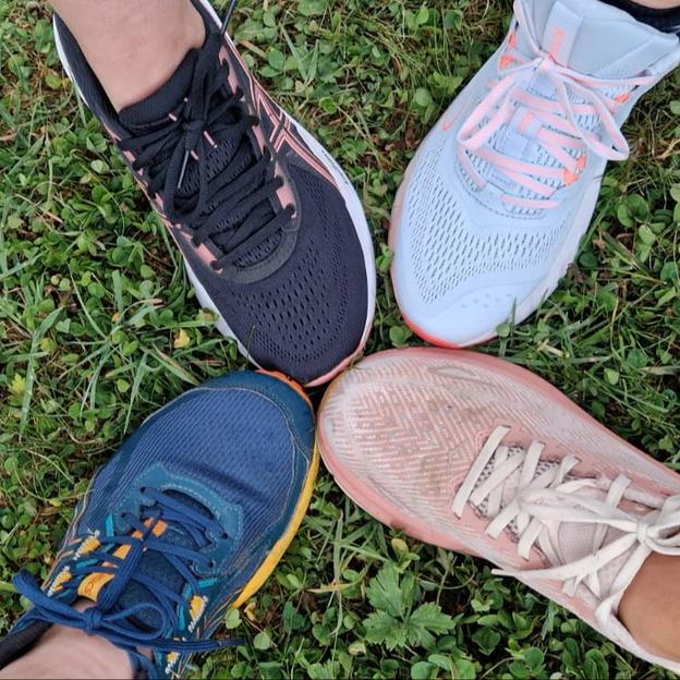 Lulu dégaine ses baskets