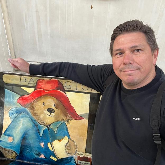 Dirk voor Team Warre❤️