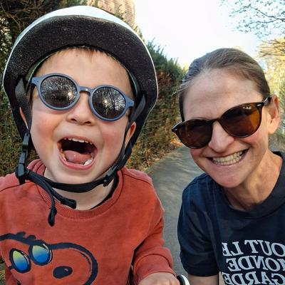 Harry and his mighty team