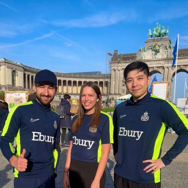 Clarence - Ebury Kicks Cancer 🫶🏼