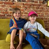 Tante Katrien en Lucie