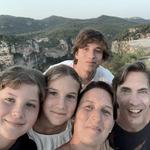 Kicking' Cancer with Inés & Family