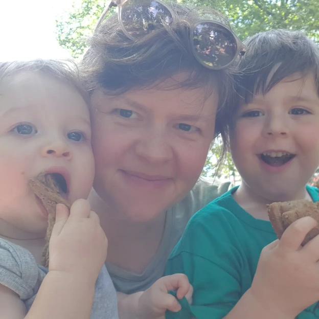 Marjolein voor Team Quintin