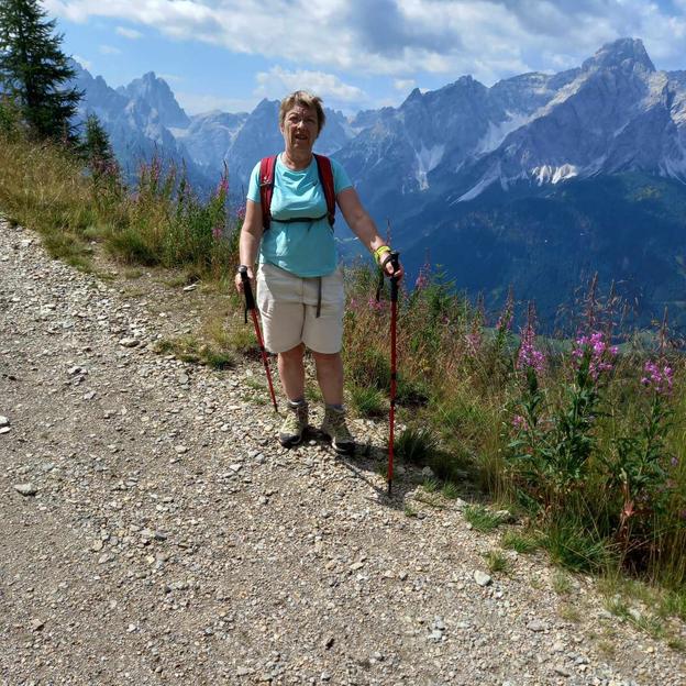 Mamyline court pour Luca