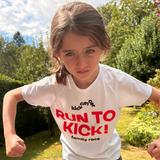 Jojo court pour les enfants malades