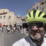 Luxembourg - Saint Tropez à vélo...