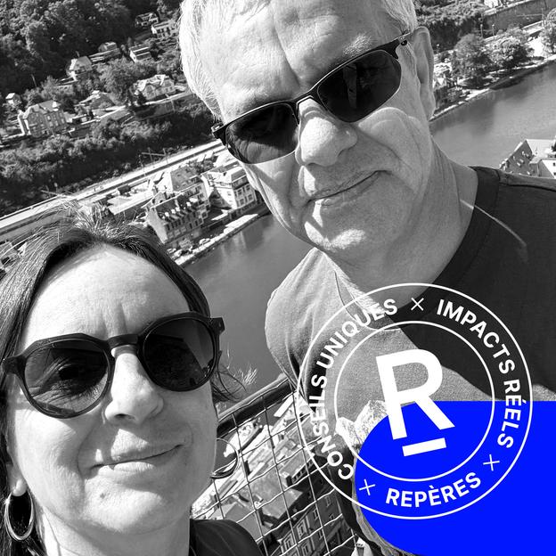 Hélène (Repères) et Eric courent pour FKK