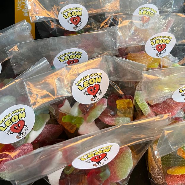 Snoepjes voor Leon