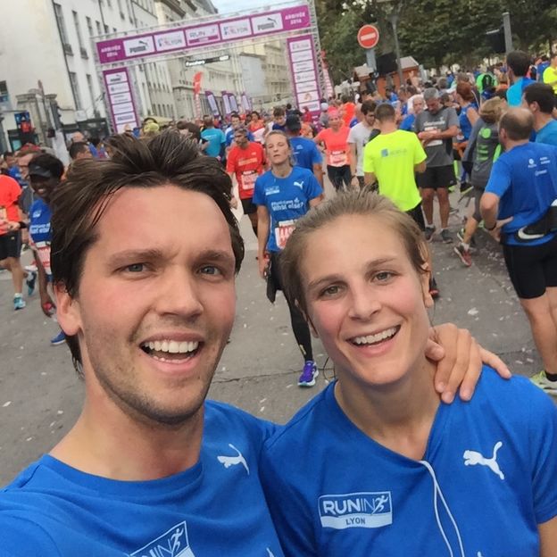 Nico’s running in Switzerland