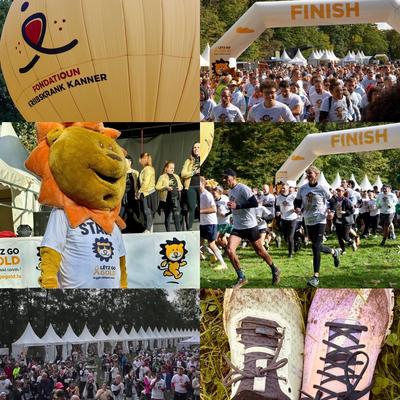 Annick’s team 🎗️💛🎗️