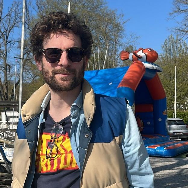 I run for Victor and Charly and all our crazy beautiful kids