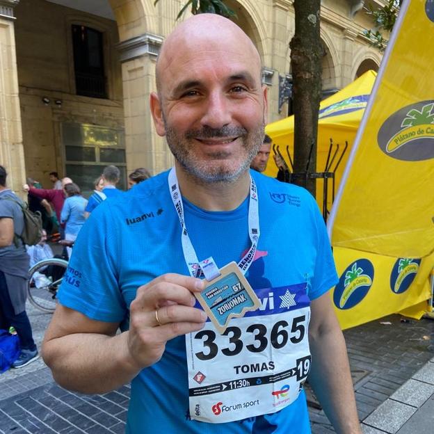 Hay que Correr con Tomás