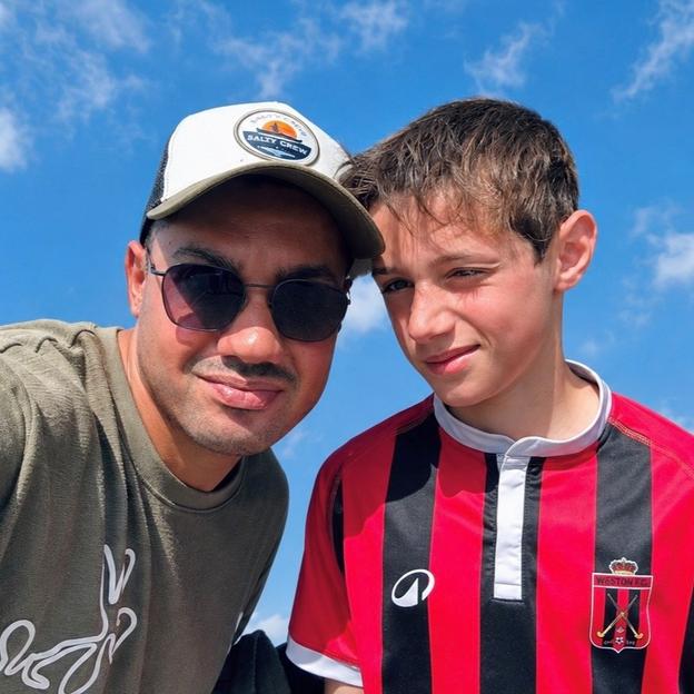 Deux générations, une seule cause ❤️