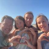 Aurélie, François, Amandine et Rose