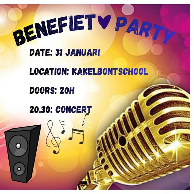 BENEFIETCONCERT 31 JANUARI