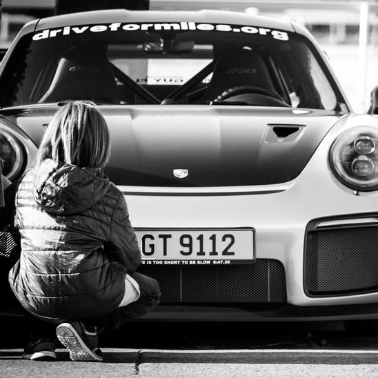 Une passion commune pour les belles mécaniques.