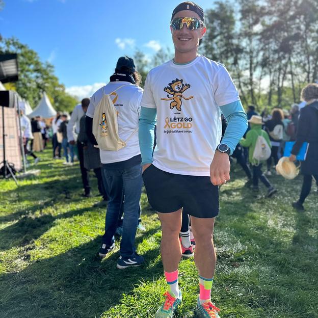 Every step for children support!❤️