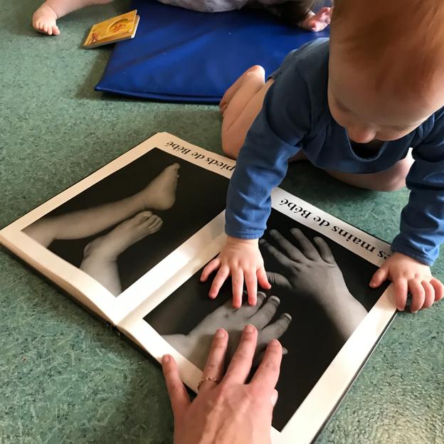 Team Decroly pour Boucle d'or