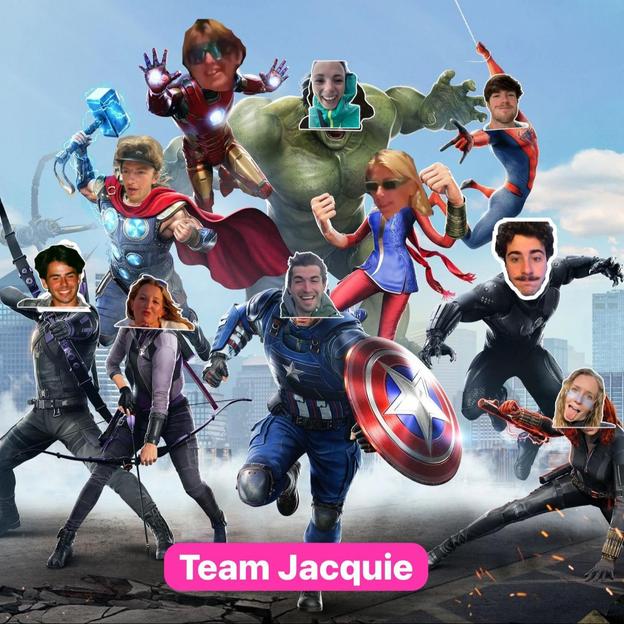 La Team Jacquie soutient Domus