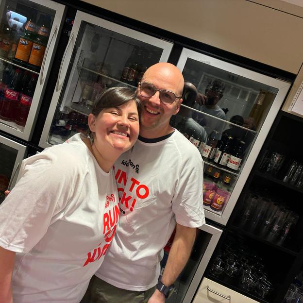 Bert, voor Team MegaGeorges ♡