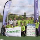 Schneider Electric soutien Sport dans la Ville