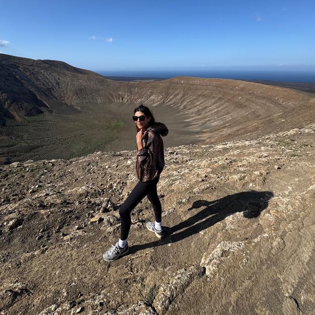 Caro runs to kick ⚡️