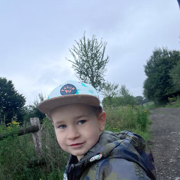 Parrain court pour Victor 🤩