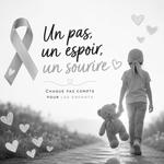 Un pas, un espoir, un sourire💚
