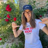 Kickin' with Sandrine