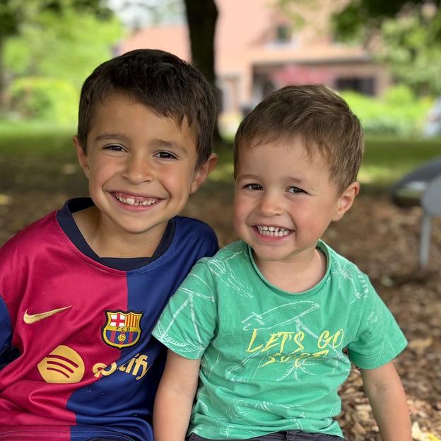 Côme, petit frère de Pablo