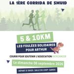 Les foulées solidaires pour Arthur & KickCancer