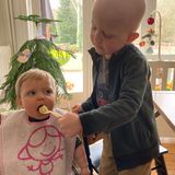 Kleine broer Maxime
