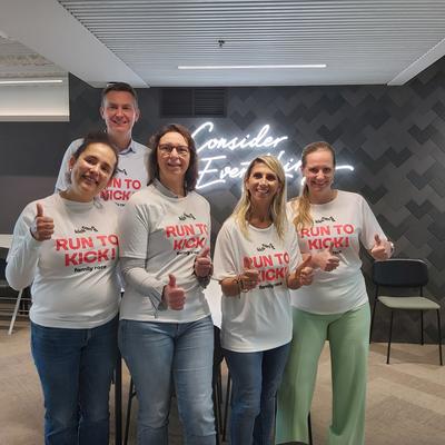 The BNY Kids' Cancer Avengers