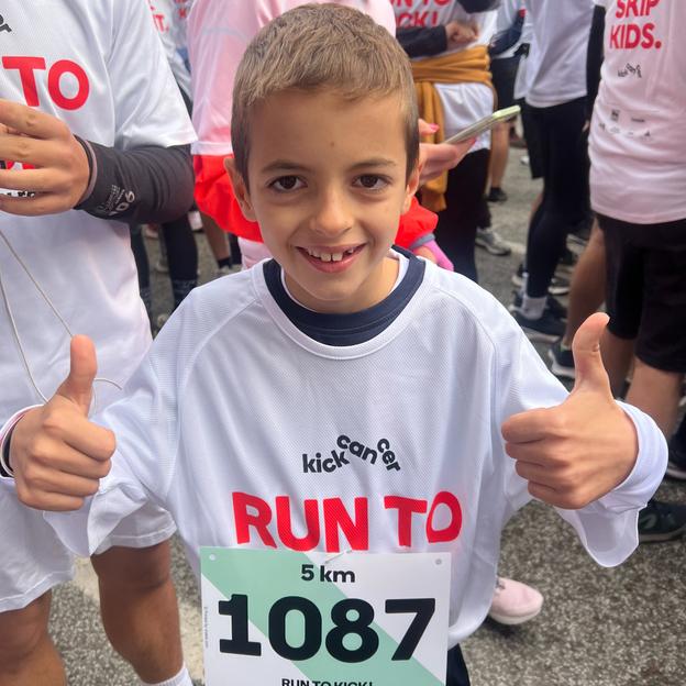 Run together for Light & Life - Boussis Family! Evangelos