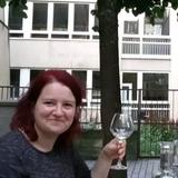 Sophie voor Team Warre