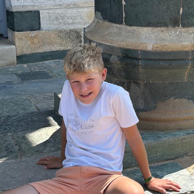 Augustin pour la Team JJ