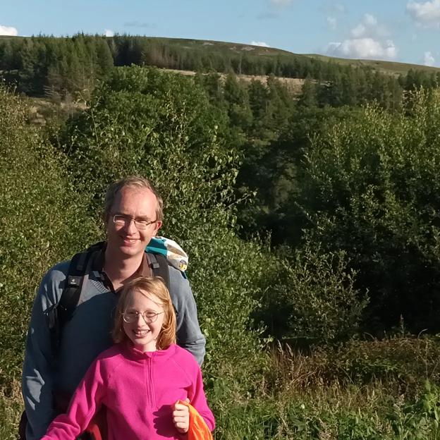 Geert - papa van Lotte