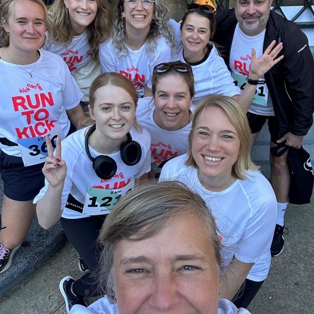 Run for fun, fight for hope and ... stay in shape