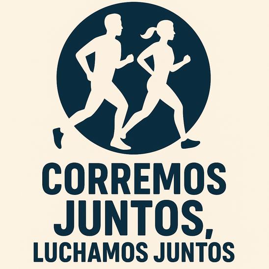 Corremos juntos, luchamos juntos
