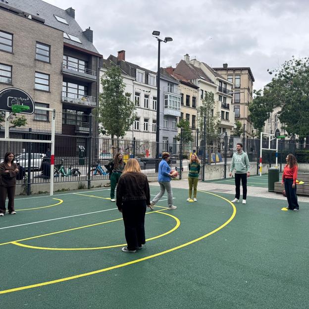 Ghent Basketball powered by Foundation P&V Group